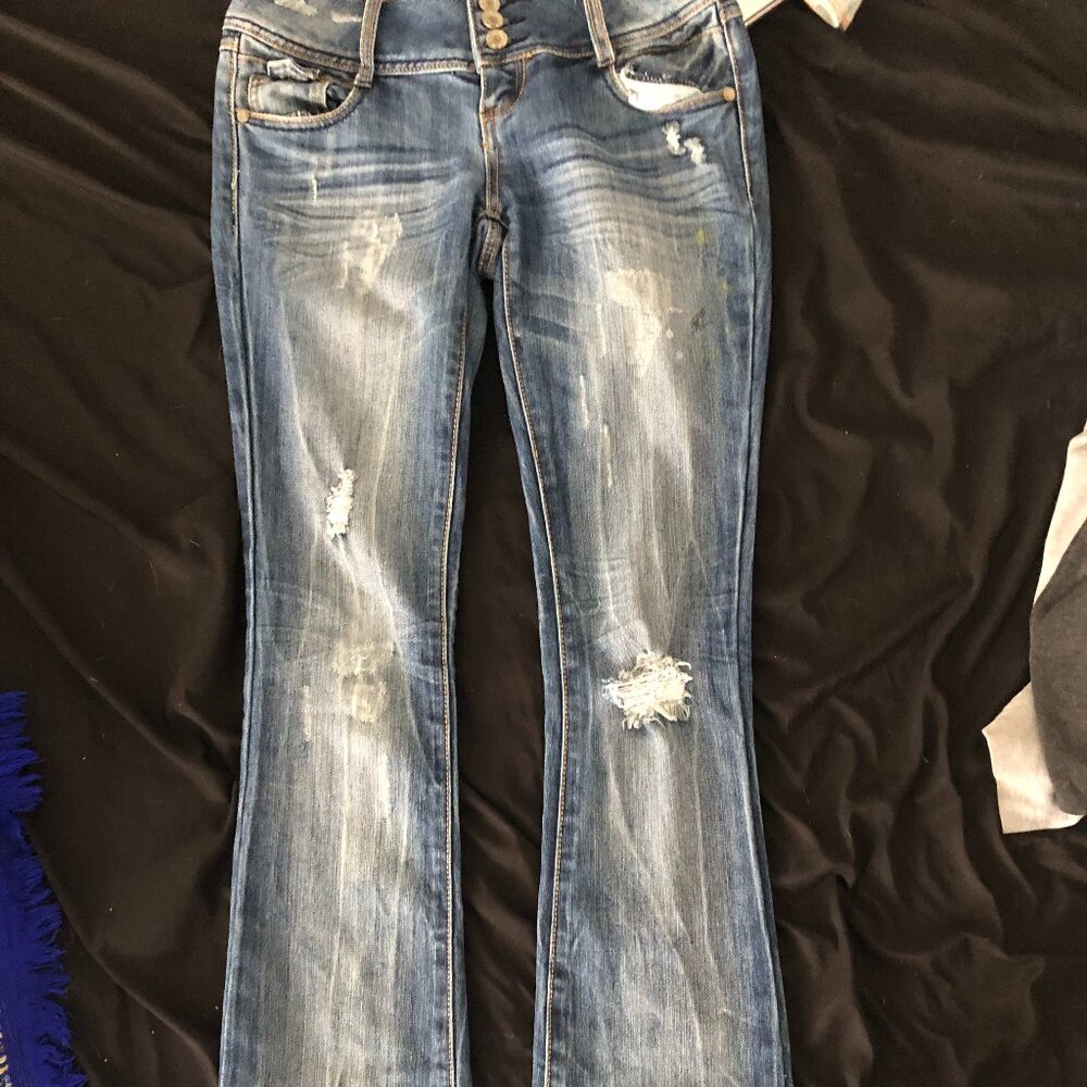 Flared Jeans